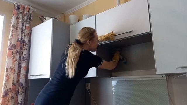 Генеральная уборка на кухне генеральная уборка