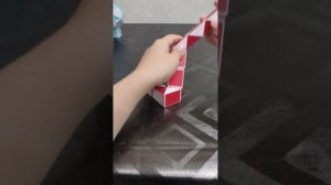 Кобра из змейки рубика (24 блока)