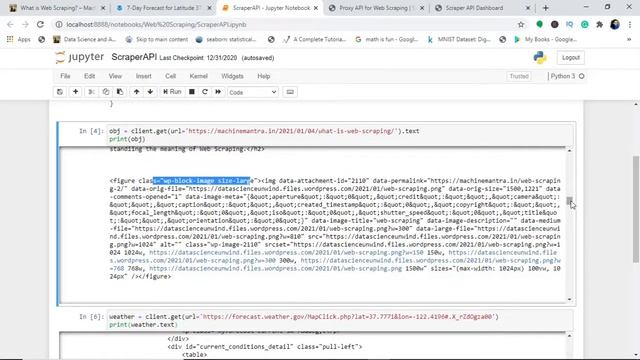 Web Scraping in Python Using Scraper API | How to use Web Scrapers to Scrape Websites