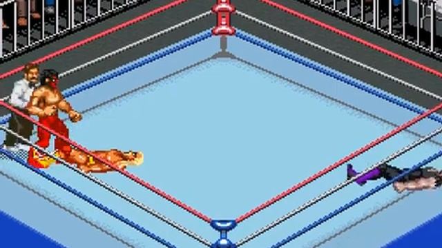 SNES Super Fire Pro Wrestling X смотреть онлайн