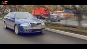 Skoda Octavia  RS 'на пневме' - тест-драйв - Nice-Car.Ru