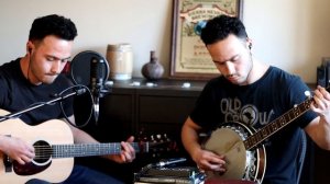 Country Roads - John Denver, Guitar and Banjo Cover