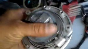 КРЫШКА БЕНЗОБАКА  ХОНДА СБР 929 FIREBLADE/ Disassemble the fuel cap HONDA CBR 929