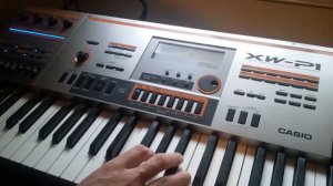 Casio XW-P1 Synthesizer Unboxing (with tips and tricks from Drew and Jack )