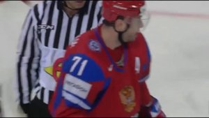 Илья Ковальчук конца игры штраф 5 +20) Ковальчук против Pesonen Россия против Fin