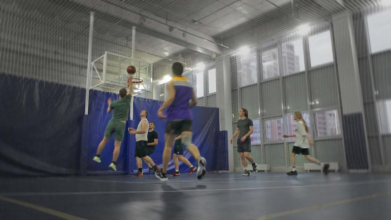 Играем в баскетбол 8х8 в F24 арена смотреть онлайн