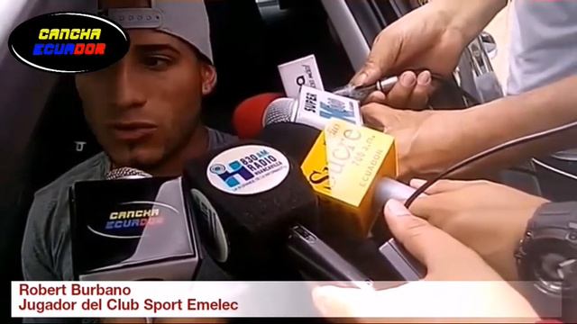 Robert Burbano 
Jugador del Club Sport Emelec