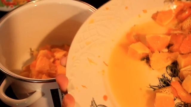 Варенье из апельсинов смотреть онлайн