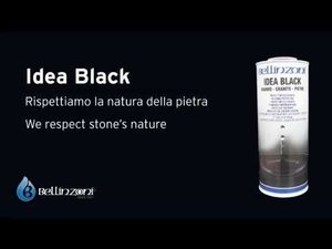 Защита и прокрашивание черного камня IDEA BLACK BELLINZONI (Беллинзони)