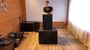 Clark ps12|sub18 SN17 обзор.