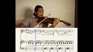 Joachim Raff - Cavatina 6 Morceaux Op. 85 No. 3 Violin and Piano