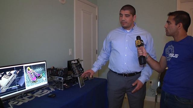 CES 2013 - New Monitor Showcase смотреть онлайн