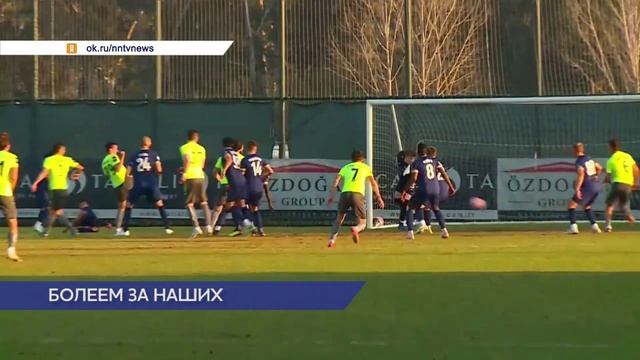 ФК «Пари НН» сразится с московской «Родиной» за сохранение места в премьер-лиге