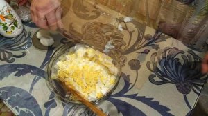Салат из крабовых палочек и корейской моркови