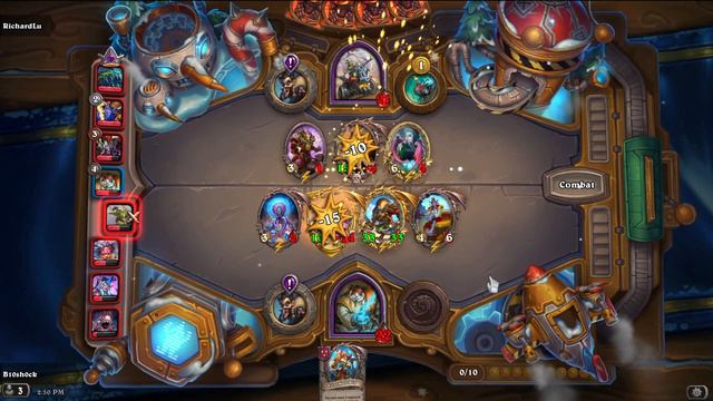 Master Nguyen & Partner in Crime - Hearthstone Battlegrounds