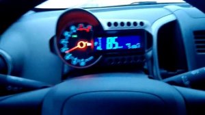 Работа круиз-контроля на Chevrolet Aveo T300