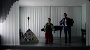 1. РНП "На горе, горе"  2. муз.В. Пипекина, сл.В. Туева "Я маленька"