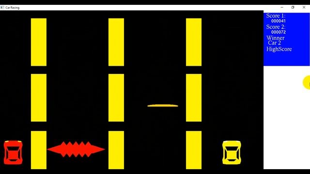 2D Raceing Car Game 3| Computer Graphics Tutorial | Simple Demo Project using OpenGL C++ Source Cod смотреть онлайн