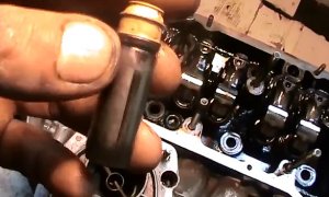 Мой Способ! Заменить Направляющие Втулки Клапанов в Двигателе Машиныp4
