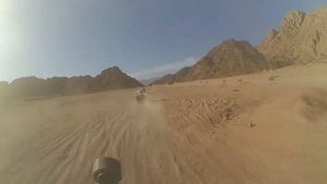 На квадрациклах по пустыне Шарм-Эль Шейха 2017