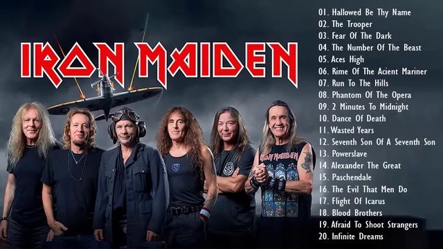 I.r.o.n M.a.i.d.e.n Best Songs Playlist - Greatest hits Full Album 2021 смотреть онлайн