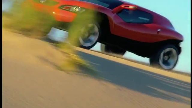 VW Concept T Dune Buggy 2004 смотреть онлайн