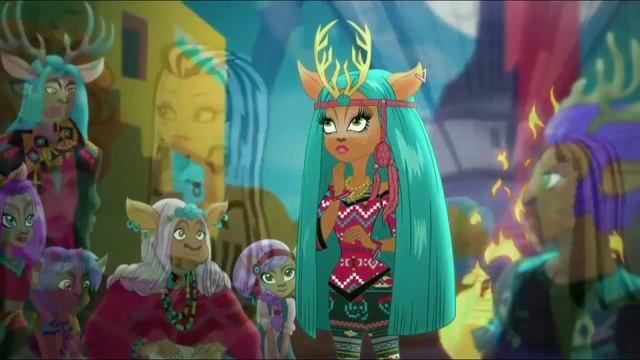 Клип Монстер хай с Изи Даундэнсер смотреть онлайн