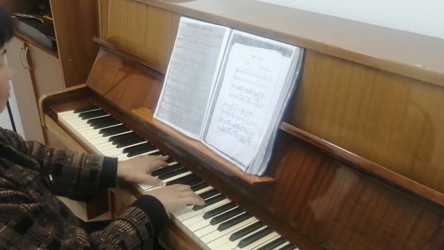 Көзімнің қарасы әні Концертмейстермен Дирижерлап үйрену смотреть онлайн