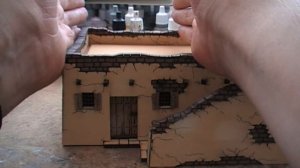 Elite Miniatures Old Guard and some Buildings