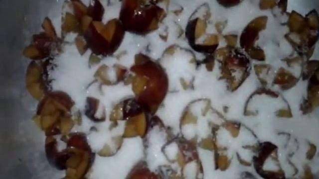 сливовая варенье форме цветка,plum jam shape of a flower смотреть онлайн