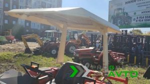 Шанс на миллион смотри видео японского минитрактора YANMAR F18D с характеристиками / PROGRESS AVTO