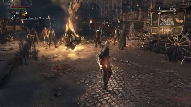 Bloodborne™ - Кратко о том, как я просрал свои сохранения смотреть онлайн