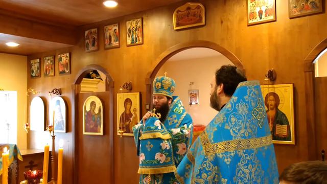 Николай, епископ Манхэттенский (РПЦЗ), 04/01/17, о награждении о. Павла (Иванова), ц. Жен Мироносиц смотреть онлайн