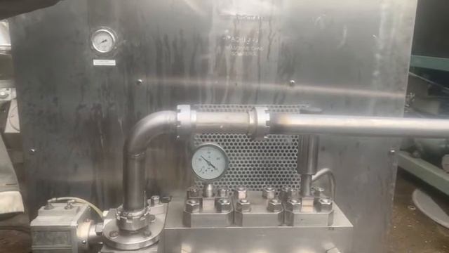 Гомогенизатор Niro soavi 4т. в час ВТОРМАШ 1315 смотреть онлайн