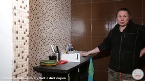 Одноэтажный каркасный дом 9*15 с односкатной крышей | Энджел | Андрей Шанс Отзыв заказчицы VLOG#23