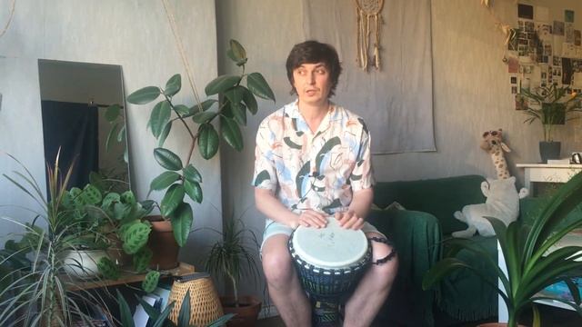 Рудименты для кахона и джембе | часть 2 смотреть онлайн