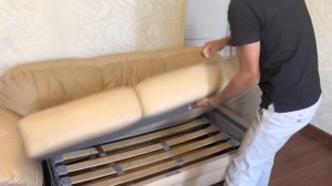 Диван-кровать с раскладным механизмом