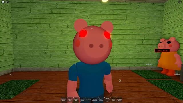 Roblox Piggy Infected George All-in-One Jumpscare - Roblox Piggy New смотреть онлайн