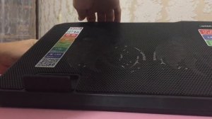 ОБЗОР // Подставка для ноутбука STM Cooling IP14