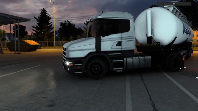 ETS 2 ?SCANIA T-series смотреть онлайн