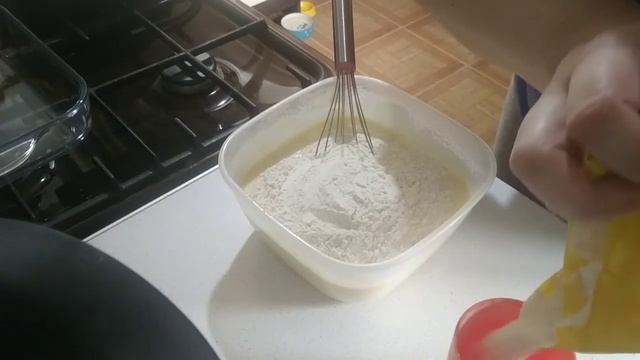 Манник на кефире