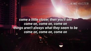 cage the elephant – come a little closer // lyrics