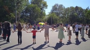 Хоровод Воротики , движение Хороводы России