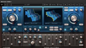 Waves Codex Wavetable Synth Demonstration with Yoad Nevo