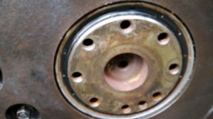 Большой ремонт комбайна Case 2166.