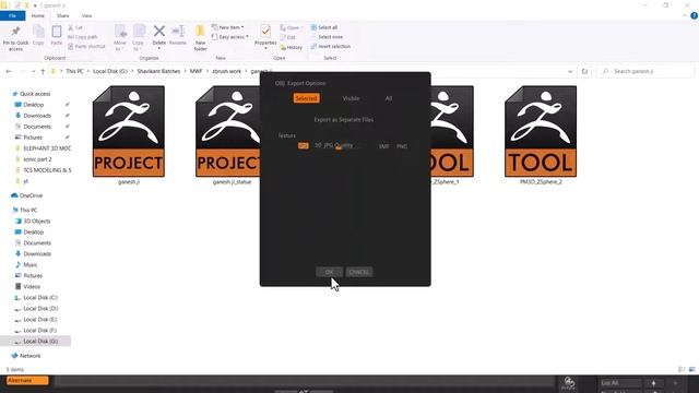 zbrush obj fbx|how to export obj zbrush | How can I export multiple Subtools to a single *.OBJ file
