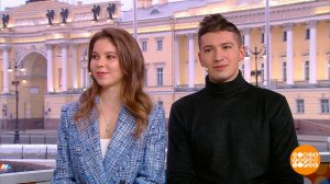 Анастасия Мишина и Александр Галлямов - про "Тинькофф Кубок Первого канала по фигурному катанию 2...