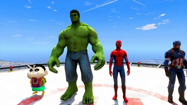 Franklin And Avengers Fight With Zombie Virus in GTA5 || Part - 3 || GTA5 Mods смотреть онлайн