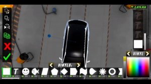 как сделать топ карбон легко в car parking multiplayer