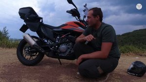 KTM 390 ADVENTURE: Федотов и лучший среднекубатурный туристический эндуро!
